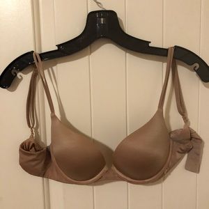 victoria secret verysexy push up bra, 32B, Nude